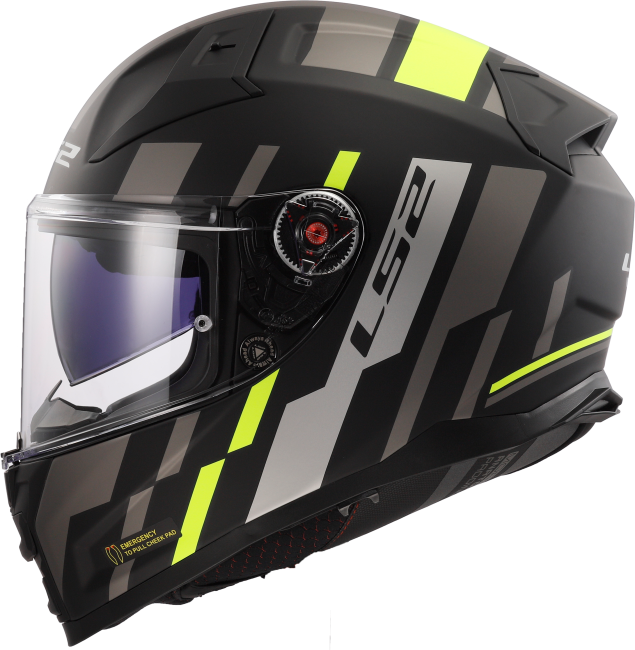 Интегрална мото каска  LS2 FF811 Vector II Tron - ECE 22.06