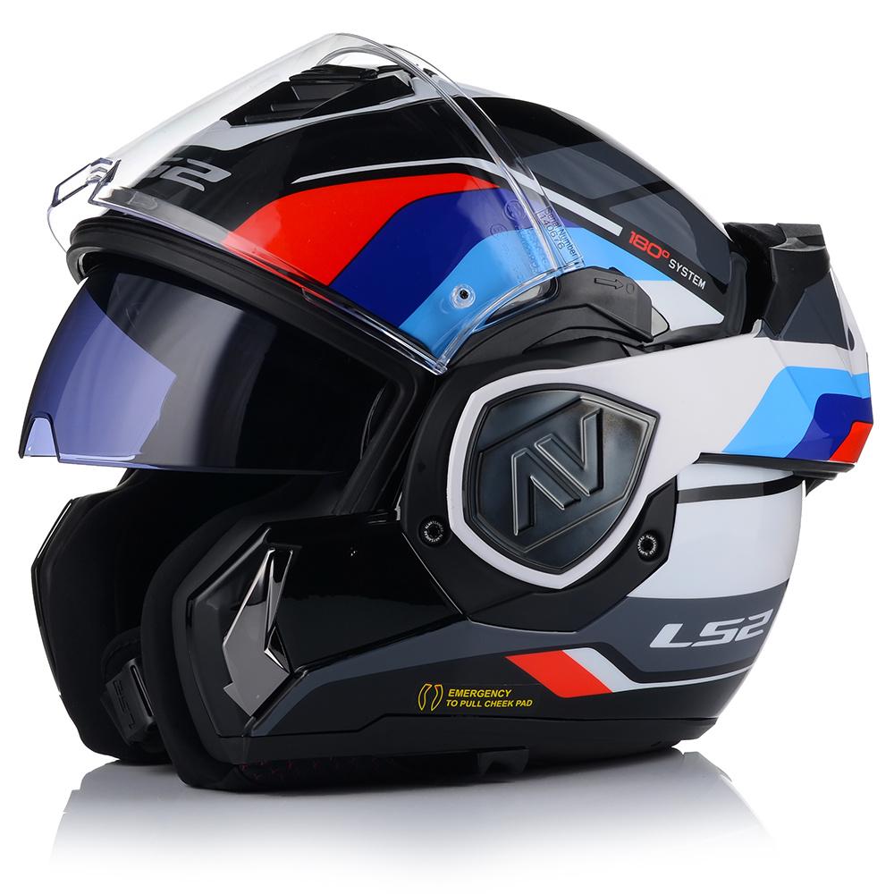 Модуларна / отваряема мото каска LS2 FF906 Advant Sport - ECE 22.06