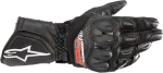 Кожени мотоциклетни ръкавици - дълги Alpinestars SP-8 V3