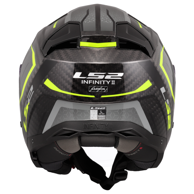 Карбонова мото каска за скутер / чопър LS2 OF603 Infinity II Carbon Urus - ECE 22.06