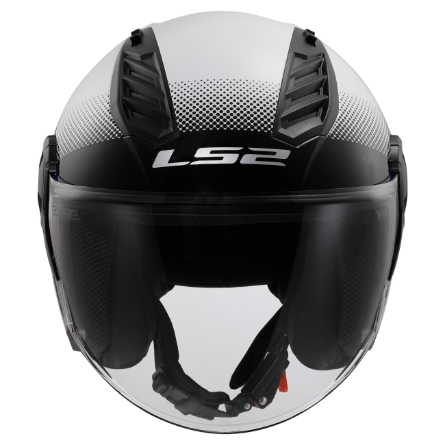Мото каска за скутер / чопър LS2 OF616 Airflow II Rush - ECE 22.06