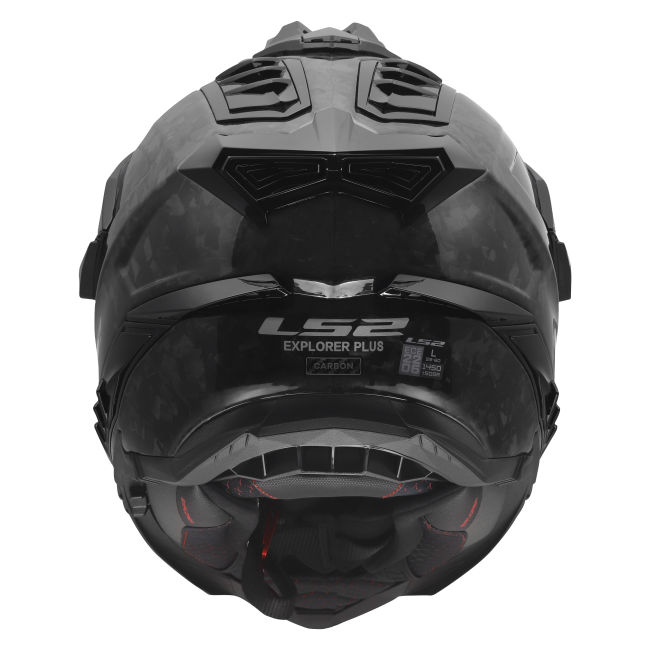Карбонова Adventure  / ендуро / крос каска за мотор LS2 MX701 Explorer C Carbon Forget - ECE 22.06
