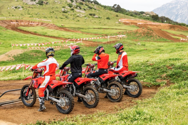 Honda CRF 450R