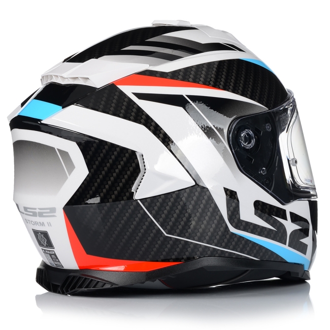 Интегрална мото каска LS2 FF800 Storm II Racer - ECE 22.06