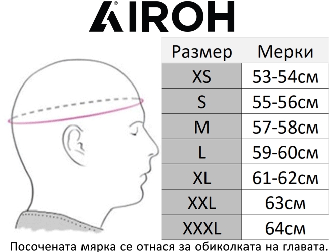 Ендуро / крос / мх каска за мотор Airoh Twist 3 Dizzy - ECE 22.06