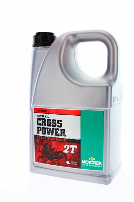 Motorex двигателно масло Cross Power 2T