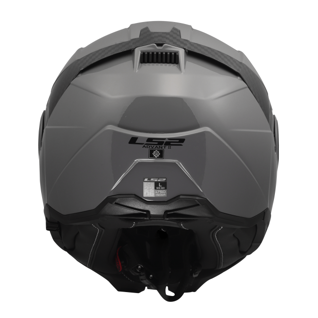 Модуларна / отваряема мото каска LS2 FF910 Advant II Solid - ECE 22.06