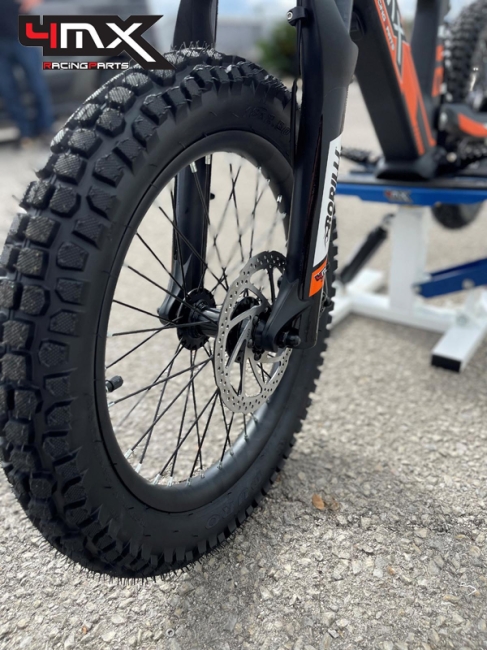 Детски електрически велосипед 4MX E-Fun 18'