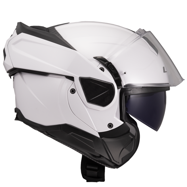 Модуларна / отваряема мото каска LS2 FF910 Advant II Solid - ECE 22.06
