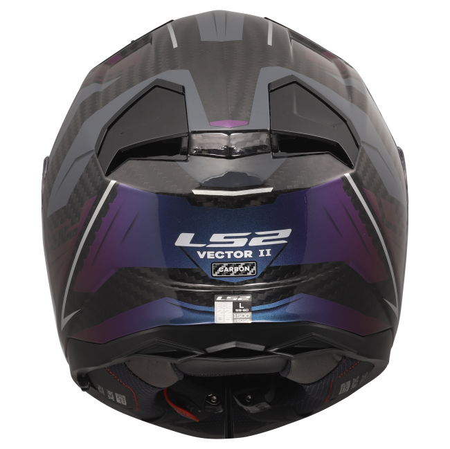 Карбонова интегрална мото каска  LS2 FF811 Vector II Carbon Savage - ECE 22.06