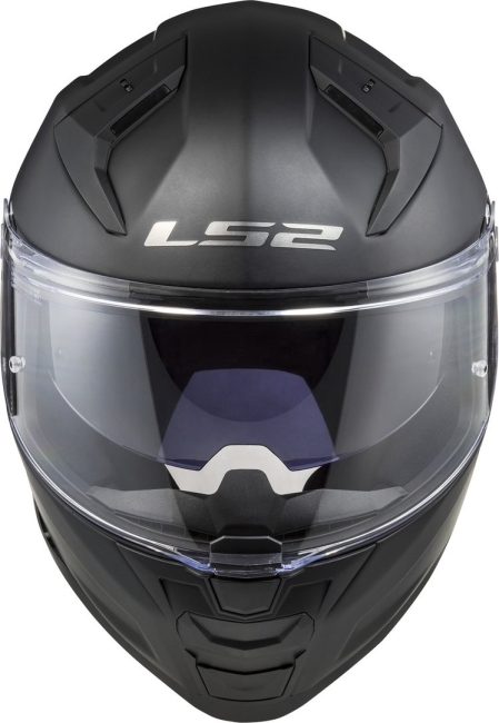 Интегрална мото каска LS2 FF811 Vector II Solid + вградена комуникационна система LS2-4X - ECE 22.06