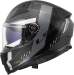Карбонова интегрална мото каска  LS2 FF811 Vector II Carbon Grid - ECE 22.06