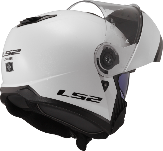 Модуларна / отваряема мото каска LS2 FF908 Strobe II Solid - ECE 22.06