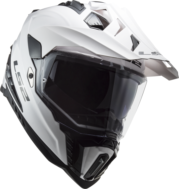 Eндуро / Adventure / крос /  каска за мотор LS2 MX701 Explorer Solid - ECE 22.06