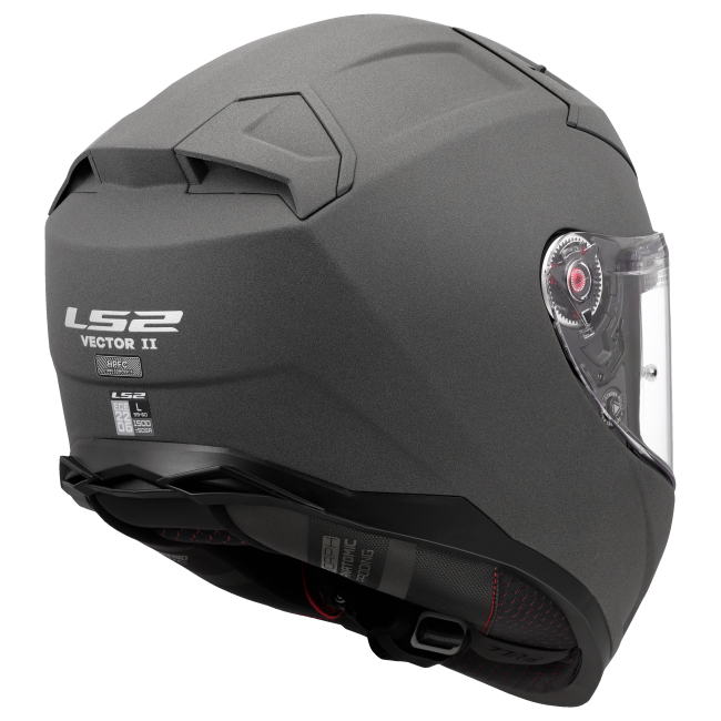 Интегрална мото каска  LS2 FF811 Vector II Solid - ECE 22.06