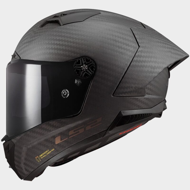 Карбонова интегрална мото каска LS2 FF805 Thunder GP Aero Spoiler Carbon - 22.06