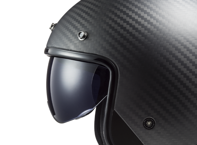 Карбонова мото каска за скутер / чопър LS2 OF601 Bob II Carbon Star - ECE 22.06