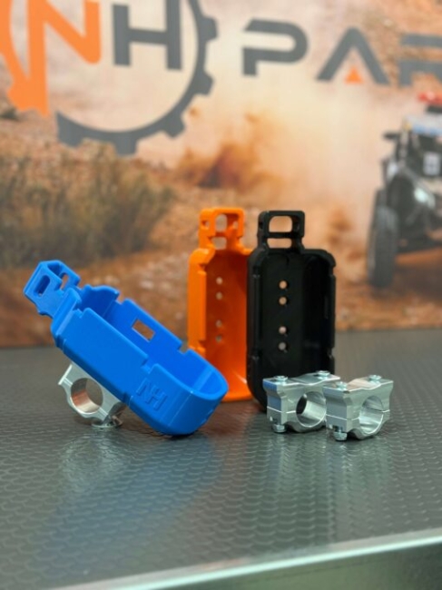 Гъвкава стойка за GPS моделите на Garmin със CNC захват - Garmin 65s