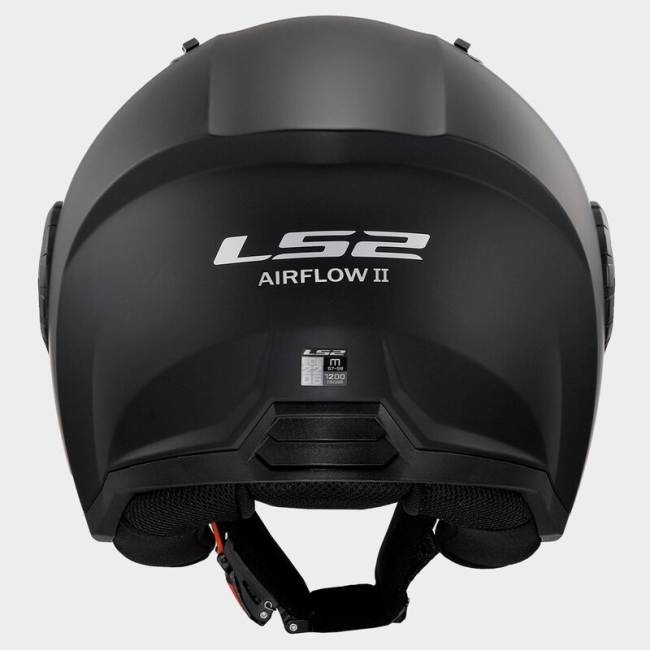 Мото каска за скутер / чопър LS2 OF616 Airflow II Solid - ECE 22.06