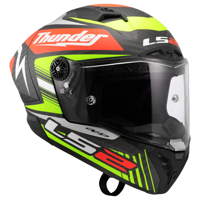 Карбонова интегрална мото  каска LS2 FF805 Thunder GP Aero Replica Carbon  - ECE 22.06