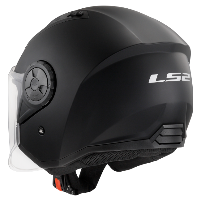 Мото каска за скутер / чопър LS2 OF616 Airflow II Solid - ECE 22.06