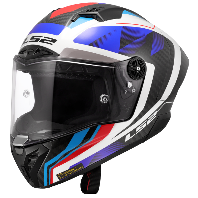Карбонова интегрална мото каска LS2 FF805 Thunder GP Aero Raute Carbon  - ECE 22.06