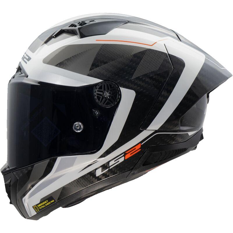 Карбонова интегрална мото каска LS2 FF805 Thunder GP Aero Raute Carbon  - ECE 22.06