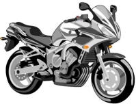 Ключодържател YAMAHA FZ6 FAZER