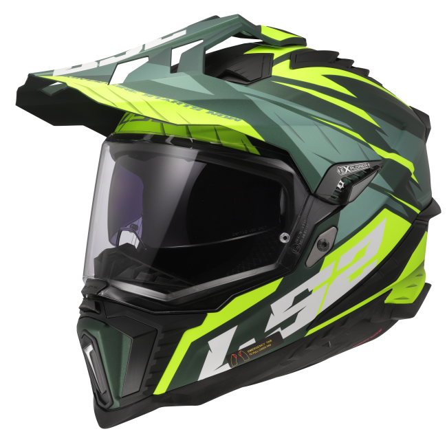 Eндуро / Adventure / крос / каска за мотор LS2 MX701 Explorer Spire - ECE 22.06