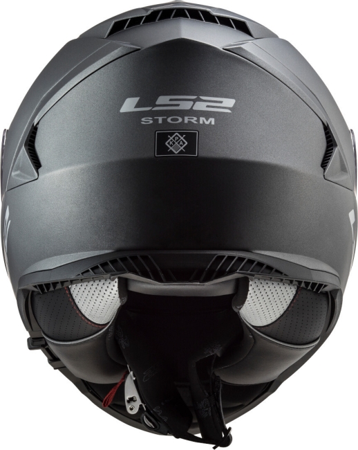 Интегрална мото каска LS2 FF800 Storm II Solid - ECE 22.06
