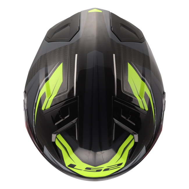 Карбонова интегрална мото каска  LS2 FF811 Vector II Carbon Savage - ECE 22.06