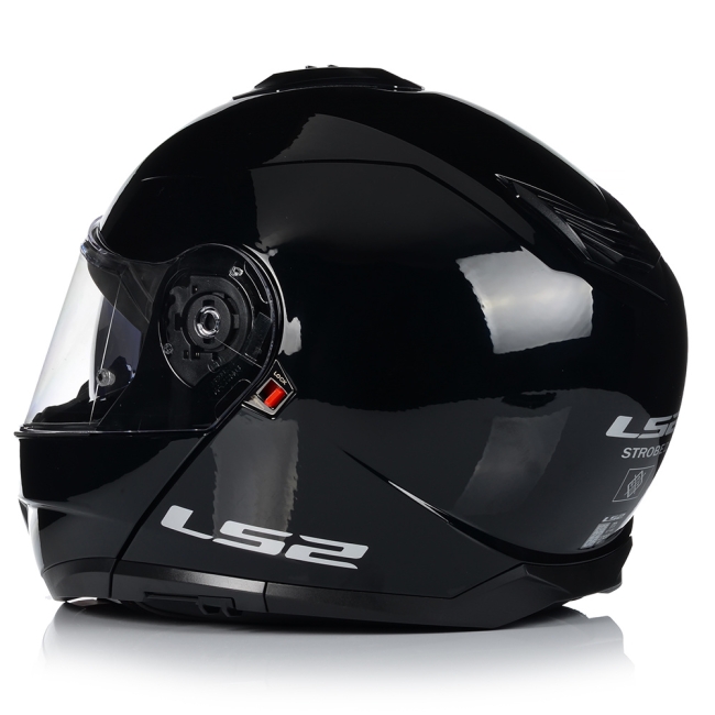 Модуларна / отваряема мото каска LS2 FF908 Strobe II Solid - ECE 22.06
