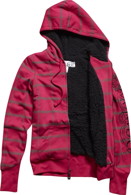 Суитшър - дамски FOX Framed Zip