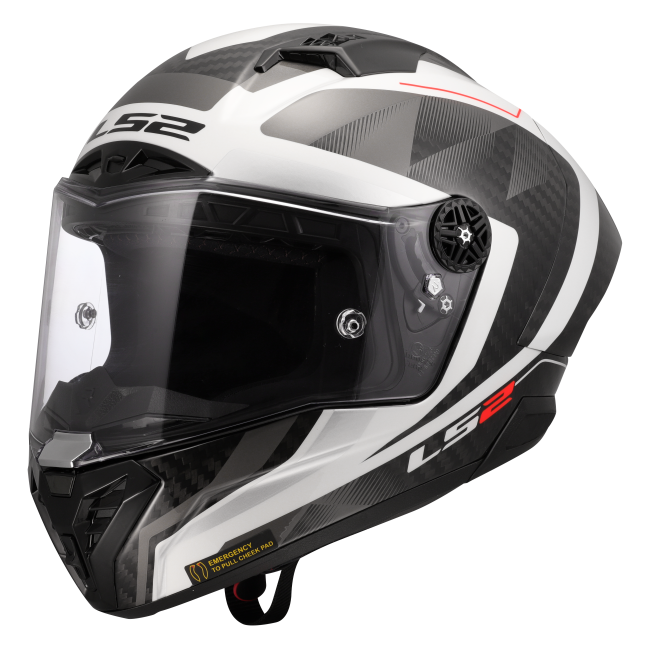 Карбонова интегрална мото каска LS2 FF805 Thunder GP Aero Raute Carbon  - ECE 22.06