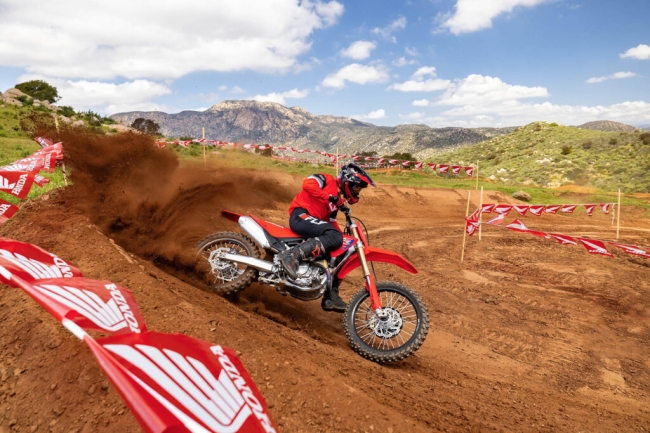 Honda CRF 450R