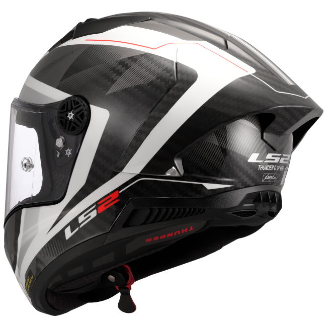 Карбонова интегрална мото каска LS2 FF805 Thunder GP Aero Raute Carbon  - ECE 22.06