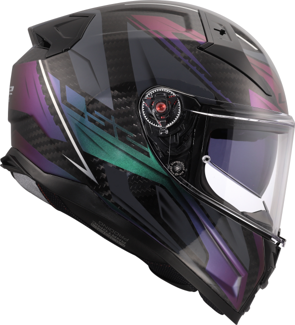 Карбонова интегрална мото каска  LS2 FF811 Vector II Carbon Savage - ECE 22.06