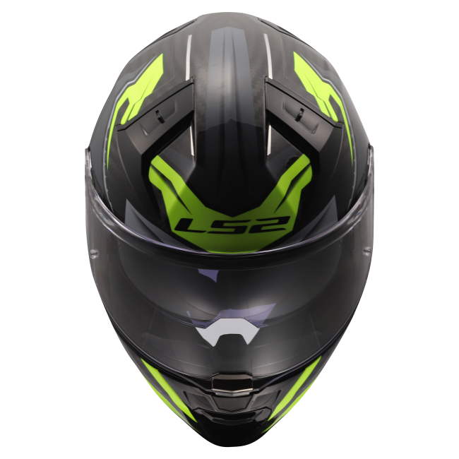 Карбонова интегрална мото каска  LS2 FF811 Vector II Carbon Savage - ECE 22.06