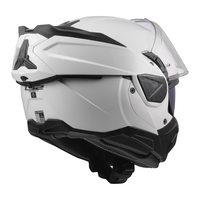 Модуларна / отваряема мото каска LS2 FF910 Advant II Solid - ECE 22.06