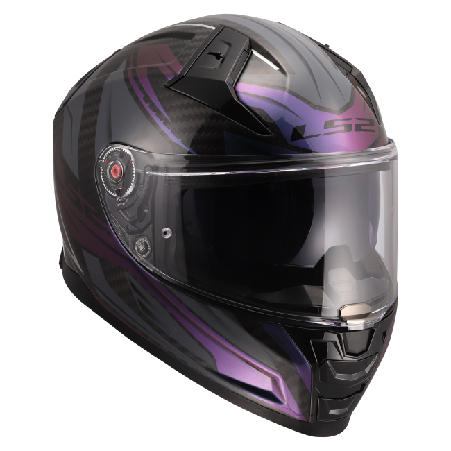 Карбонова интегрална мото каска  LS2 FF811 Vector II Carbon Savage - ECE 22.06