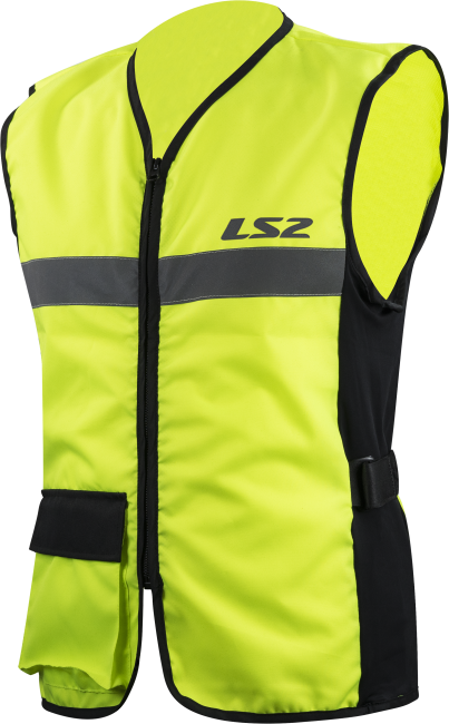 Светлоотразителна / сигнална жилетка LS2 Vest Hi-Vis