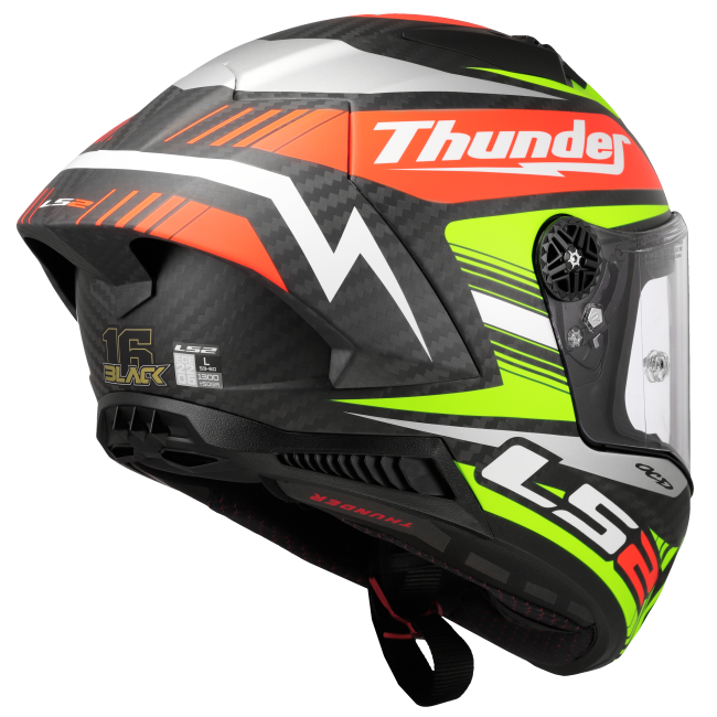 Карбонова интегрална мото  каска LS2 FF805 Thunder GP Aero Replica Carbon  - ECE 22.06