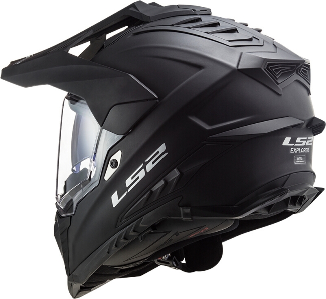 Eндуро / Adventure / крос /  каска за мотор LS2 MX701 Explorer Solid - ECE 22.06