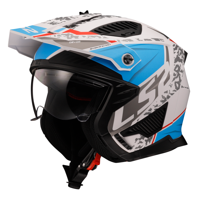 Мото каска за скутер / чопър LS2 OF606 Drifter Devor - ECE 22.06