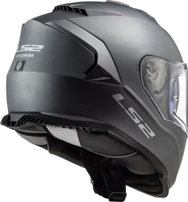 Интегрална мото каска LS2 FF800 Storm II Solid - ECE 22.06