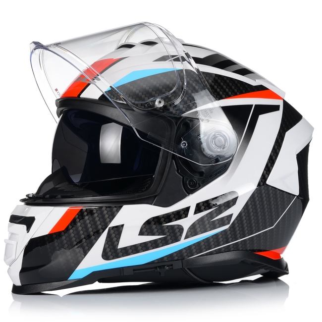 Интегрална мото каска LS2 FF800 Storm II Racer - ECE 22.06