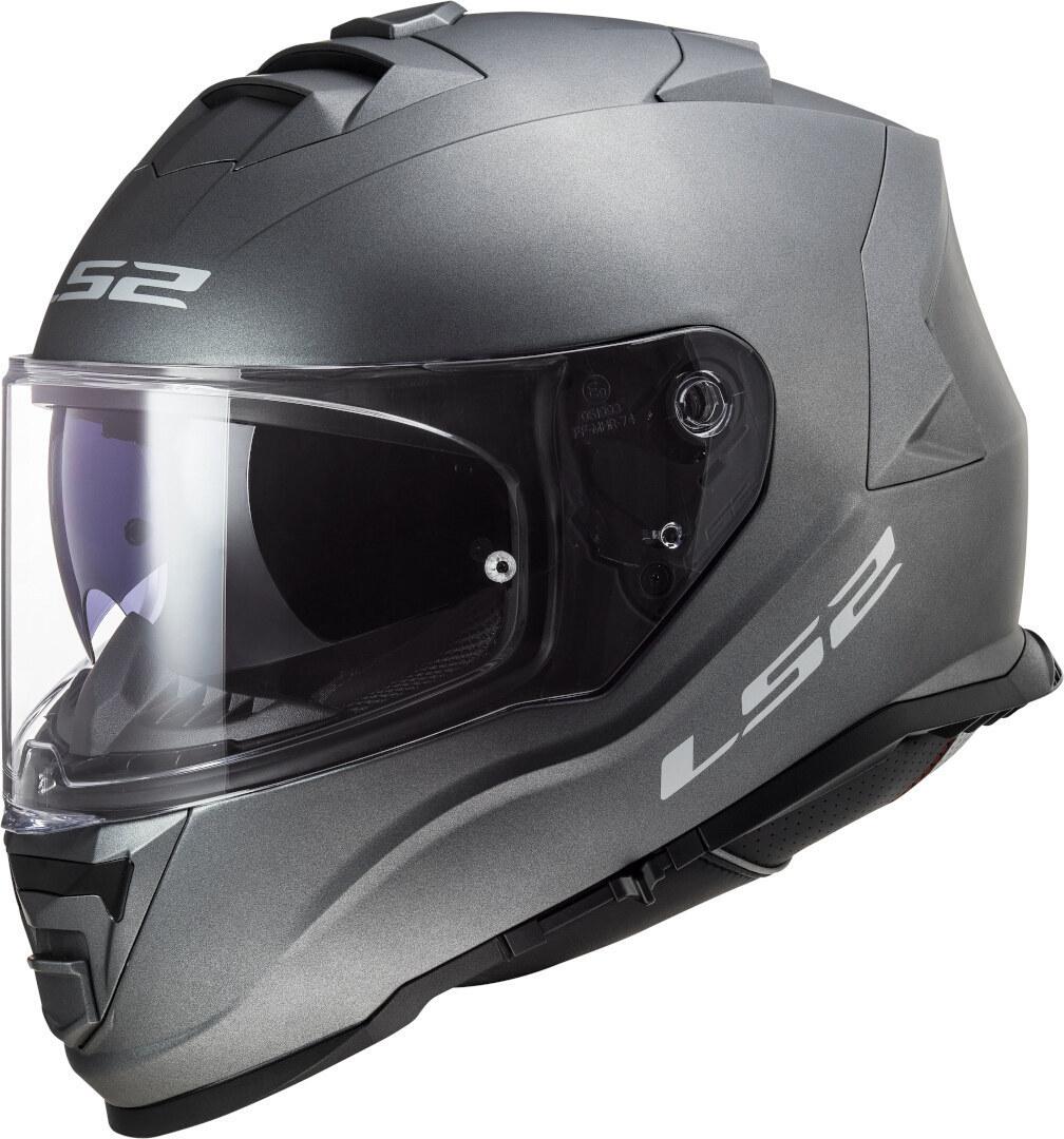 Интегрална мото каска LS2 FF800 Storm II Solid - ECE 22.06