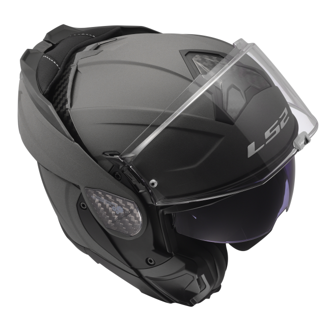 Модуларна / отваряема мото каска LS2 FF910 Advant II Solid