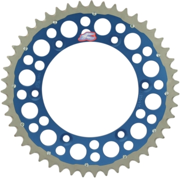 SPROCKET R 520 50T BL SC TWIN