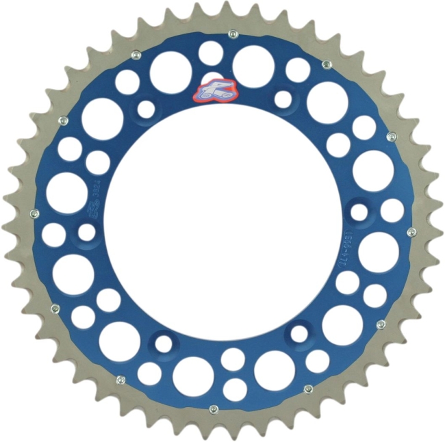 SPROCKET R 520 50T BL SC TWIN
